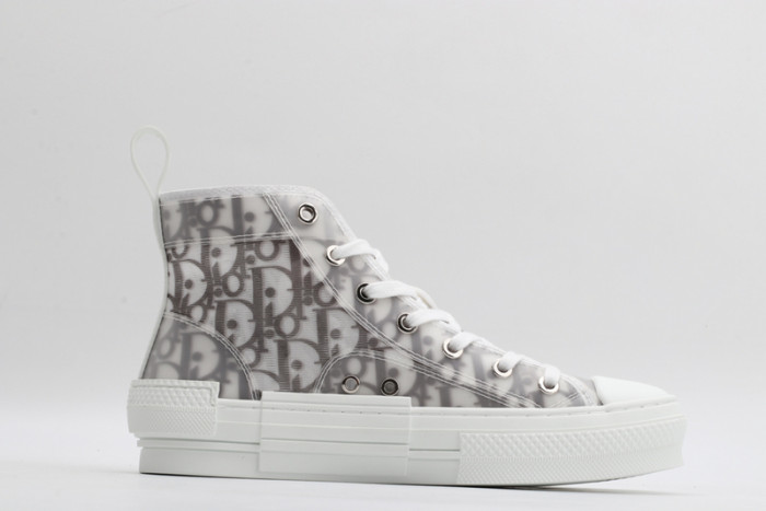 DR B23 OBLIQUE HIGH TOP SNEAKER