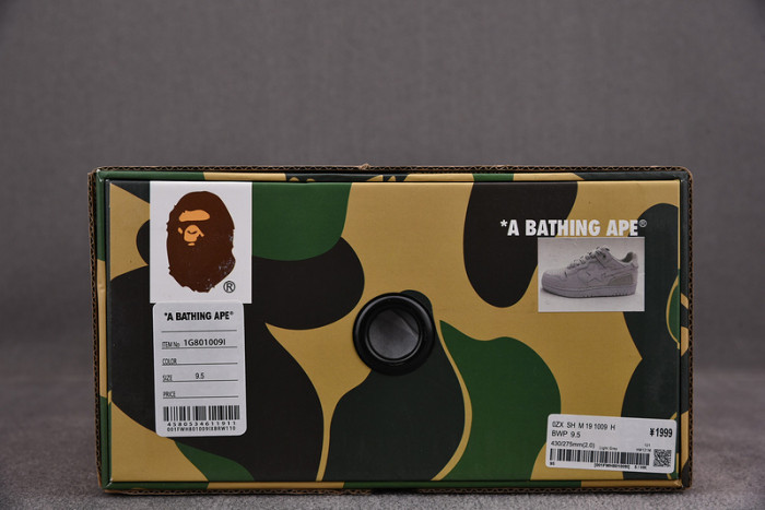 A Bathing Ape Bape Sta Low