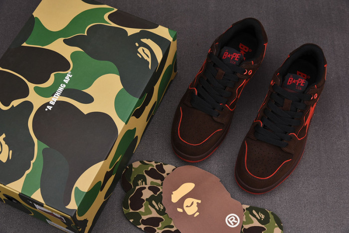 A Bathing Ape Bape Sta Low
