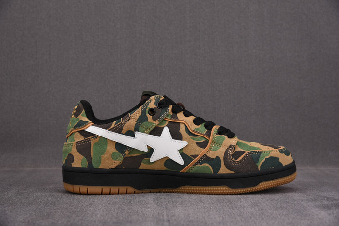 A Bathing Ape Bape Sta Low