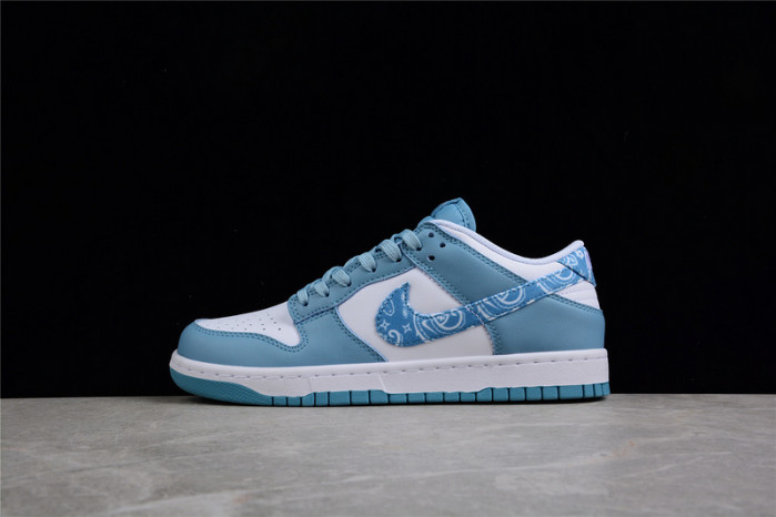 Nike Dunk Low Essential Paisley Pack Worn Blue (W) DH4401-101