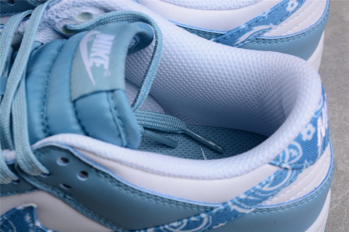 Nike Dunk Low Essential Paisley Pack Worn Blue (W) DH4401-101