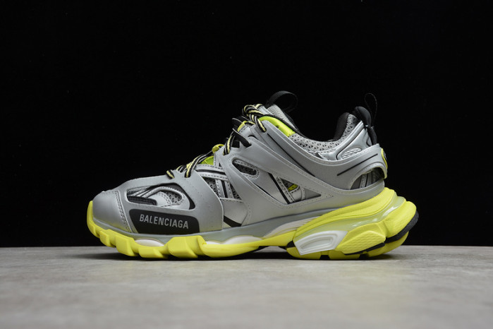 BL TRAINERS TRACK 3.0 GREY YELLOW 52023 W2FHR5 3043