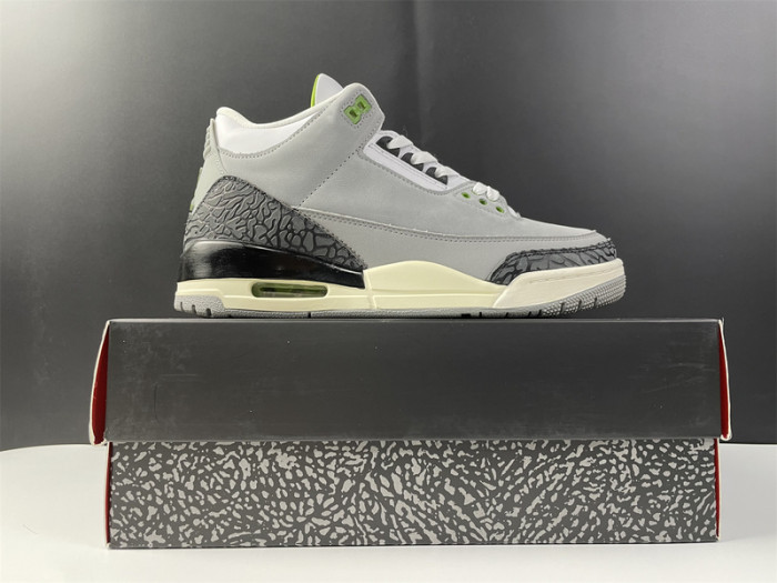 jordan 3 retro Ch10rophyll - 136064-006