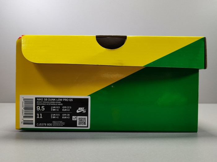 Grateful Dead x Nike SB Dunk Low "Orange Bear"-CJ5378-800