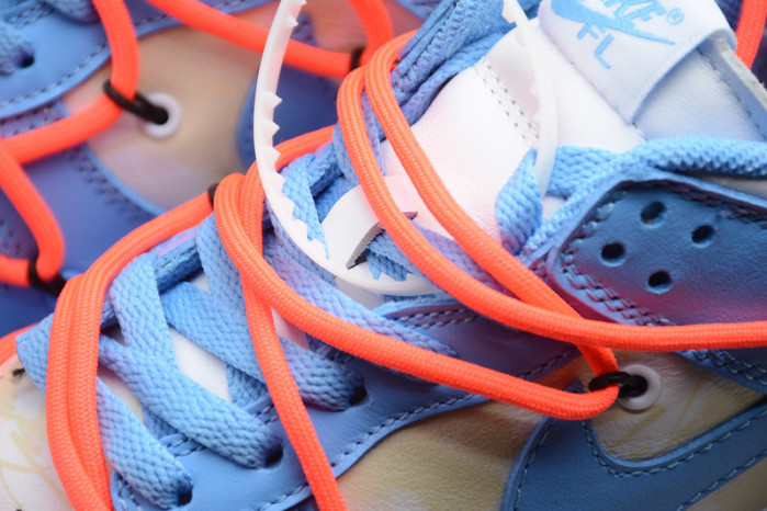 OW x Nike Dunk Low CT0856-403