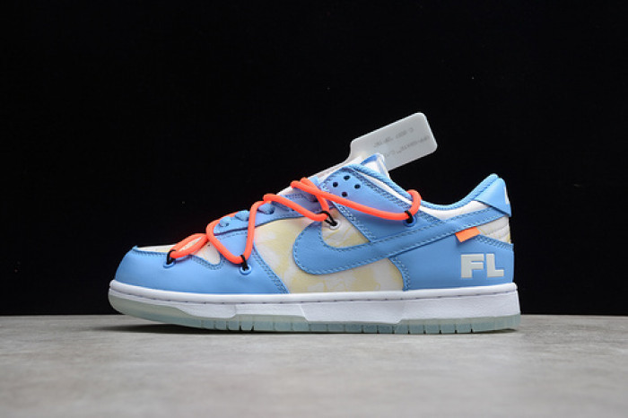OW x Nike Dunk Low CT0856-403