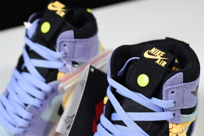 Jordan 1 High Switch Purple Pulse - CW6576-500