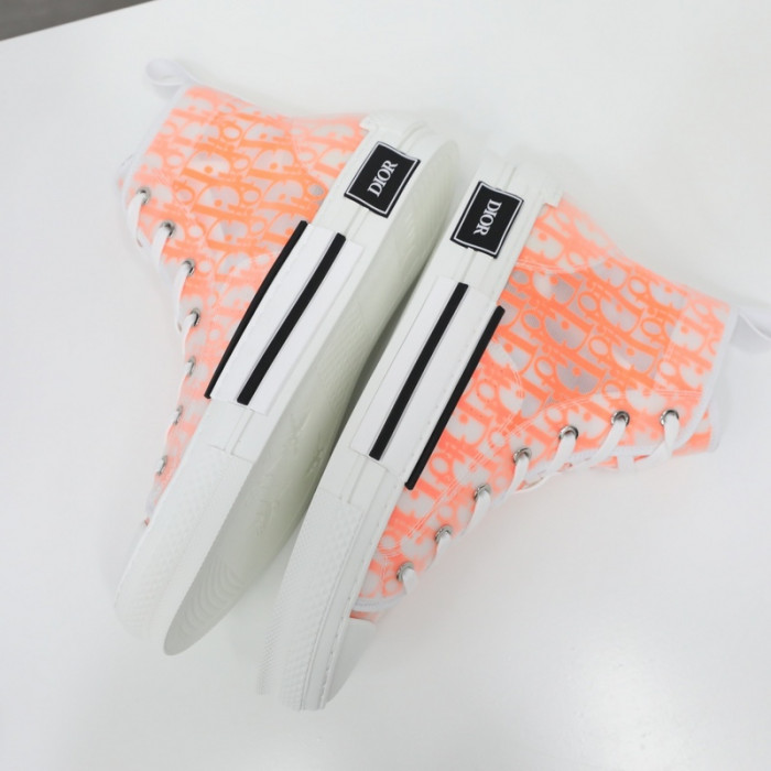 DR B23 OBLIQUE HIGH TOP SNEAKER