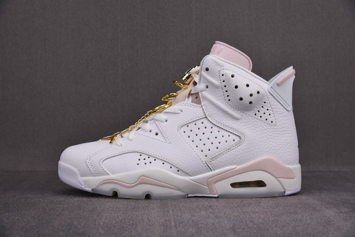 Jordan 6 Retro Gold Hoops (W) - DH9696-100
