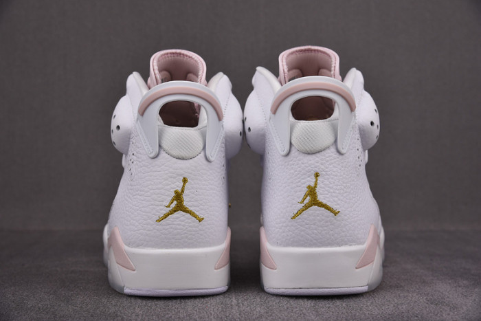 Jordan 6 Retro Gold Hoops (W) - DH9696-100