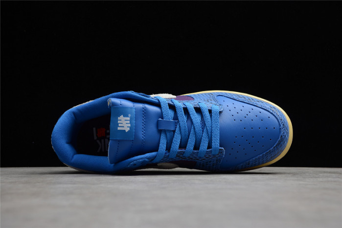 Undefeated Nike Dunk Low Dunk vs AF1 DH6508-400