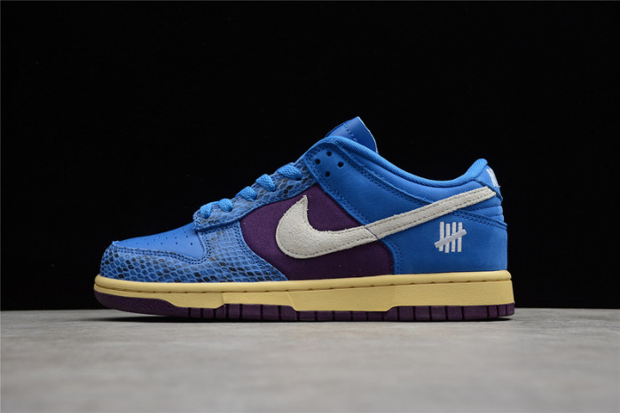 Undefeated Nike Dunk Low Dunk vs AF1 DH6508-400