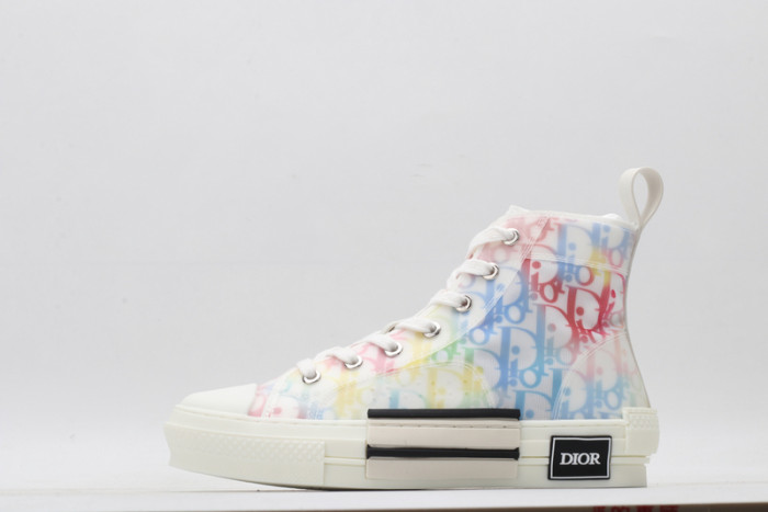 DR B23 OBLIQUE HIGH TOP SNEAKER