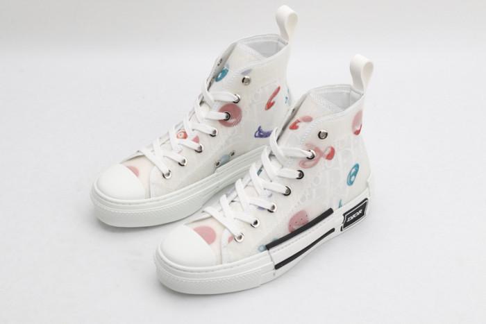 DR B23 OBLIQUE HIGH TOP SNEAKER