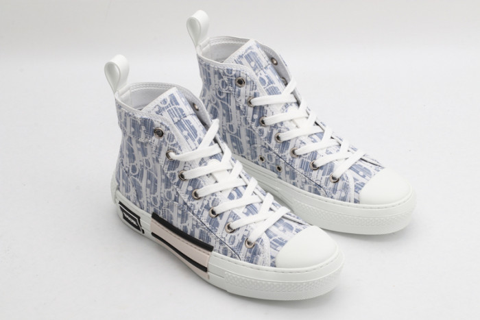 DR B23 OBLIQUE HIGH TOP SNEAKER