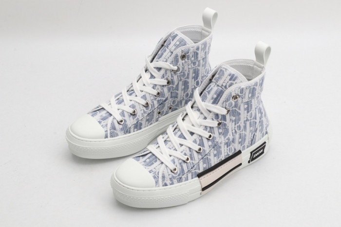 DR B23 OBLIQUE HIGH TOP SNEAKER
