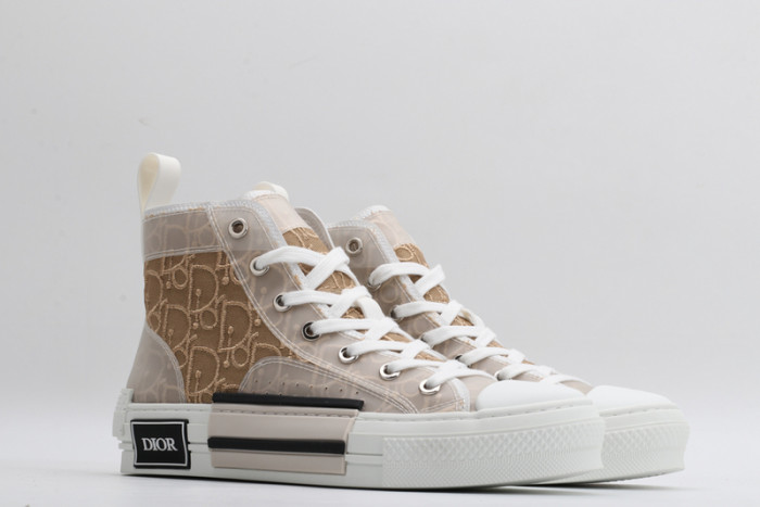 DR B23 OBLIQUE HIGH TOP SNEAKER
