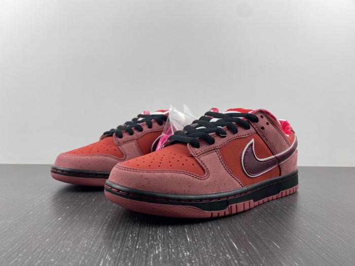 nike dunk low preM1vm sb ''red lobster'' 313170-661