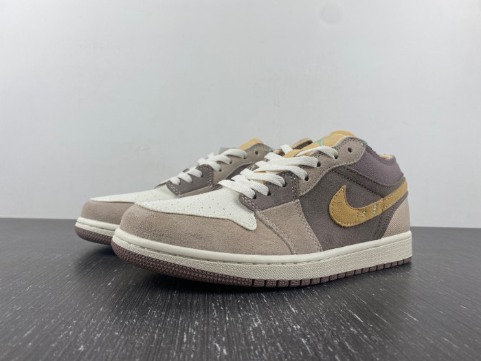 AIR JORDAN 1 LOW SE CRAFT ''INSIDE OUT - TAUPE HAZE'' DN1635-200