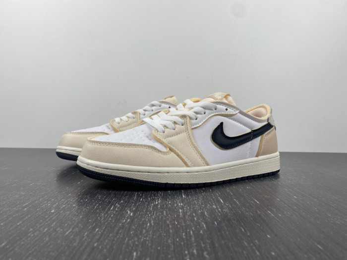 AIR JORDAN 1 RETRO LOW OG EX ''COCONUT MILK'' DV0982-100