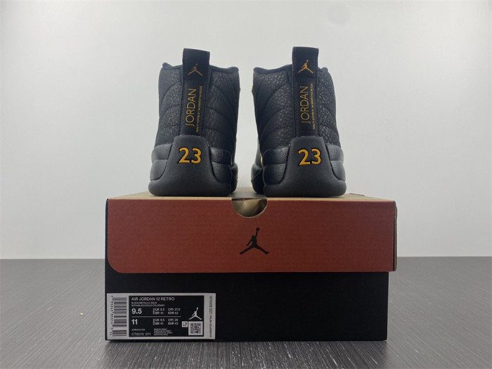 Air Jordan 12 “Black Taxi” CT8013-071