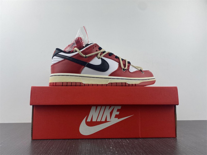 NIKE DUNK LOW EMB CHICAGO KNICKS
