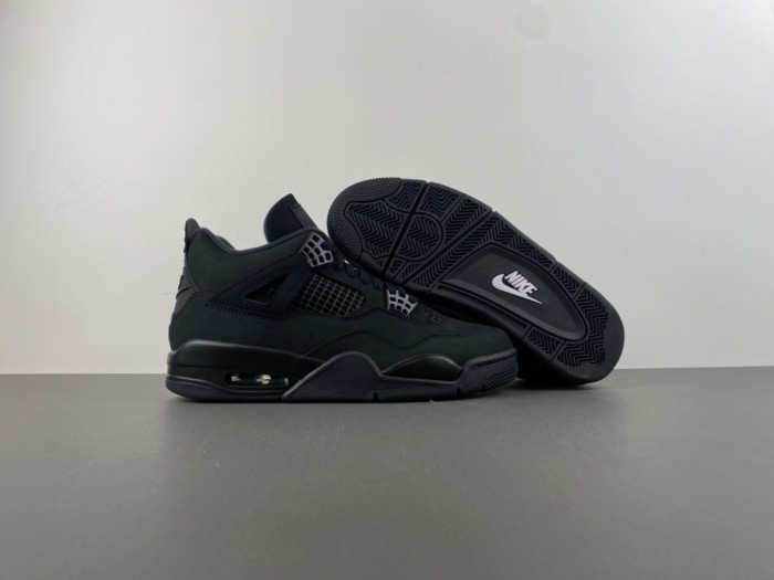 Air Jordan 4 “Black Cat” 2025 FV5029-010
