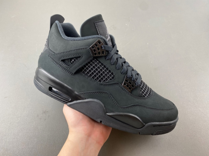 Air Jordan 4 “Black Cat” 2025 FV5029-010