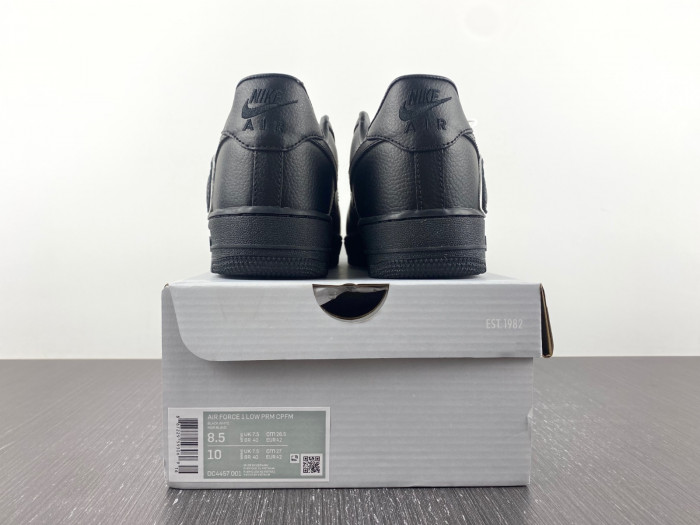 NIKE AIR FORCE 1 LOW CACTUS PLANT FLEA MARKET BLACK (2020) DC4457-001