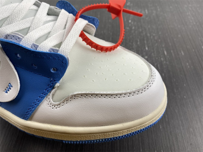 OW Air Jordan 1 AQ0818-168