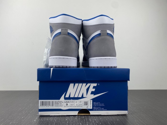Air Jordan 1 High OG "True Blue" DZ5485-410