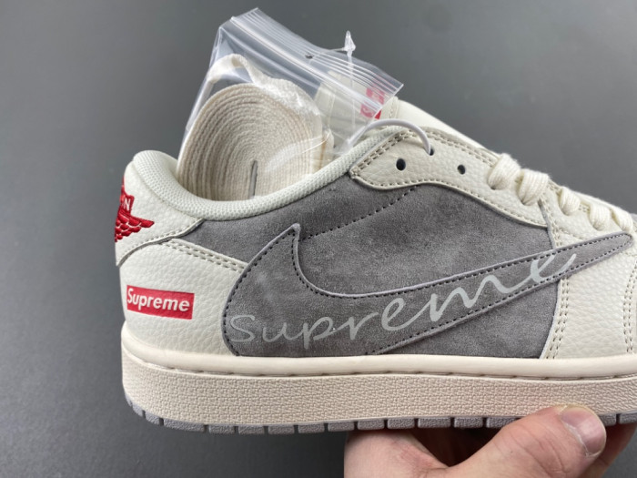 Travis Scott x Air Jordan 1 ” Reverse Mocha “ TS XS3086-004