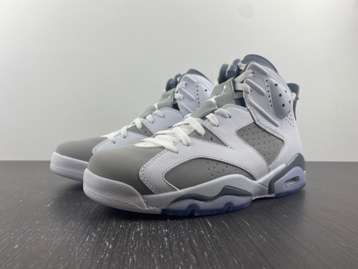 Air Jordan 6 “Cool Grey”CT8529-100