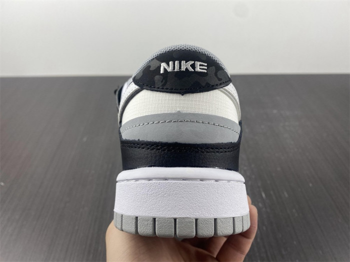 Nike Dunk Low Scrap Wolf Grey Light Lemon Twist DC9723-001