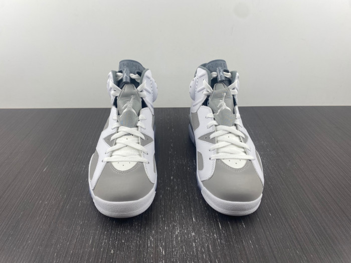 Air Jordan 6 “Cool Grey”CT8529-100