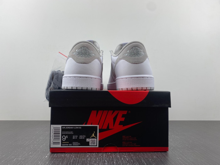 Air Jordan 1 Retro low OG CZ0790-100