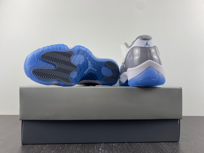 AIR JORDAN 11 LOW “CEMENT GREY” AV2187-140