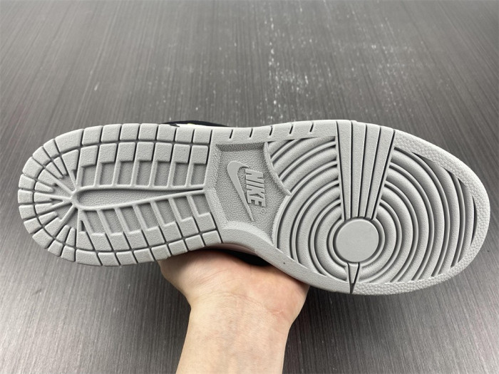 Nike Dunk Low Scrap Wolf Grey Light Lemon Twist DC9723-001