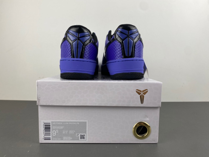 Kobe Bryant x FC Barcelona x Nike Air Force 1 Low Protro II7062-500