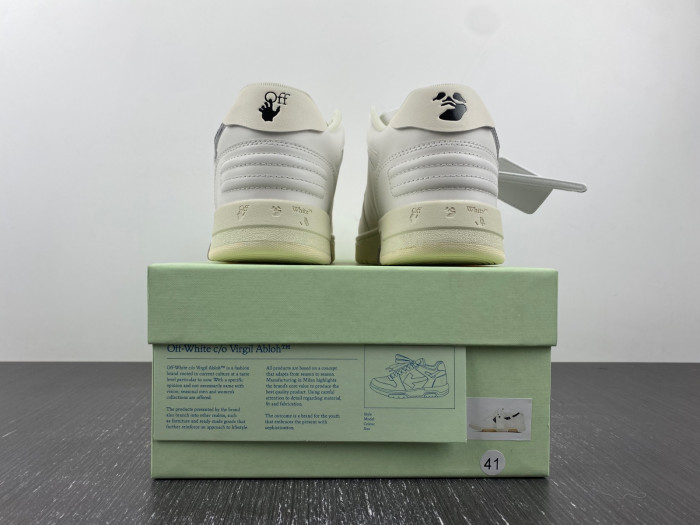 OW OUT OF OFFICE LOW-TOP SNEAKERS OW-62