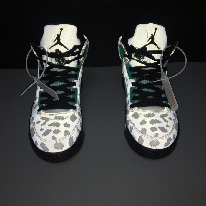 AIR JORDAN 5 RETRO ''ISLAND GREEN'' CN2932-100