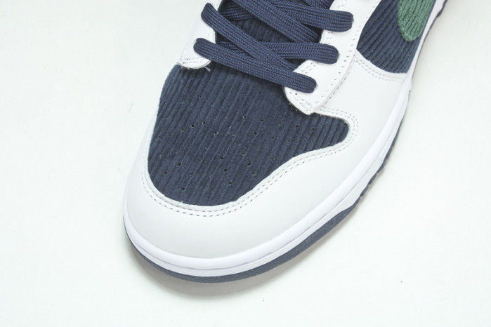 Nike Dunk High Sports Specialties White Navy DH0953-400