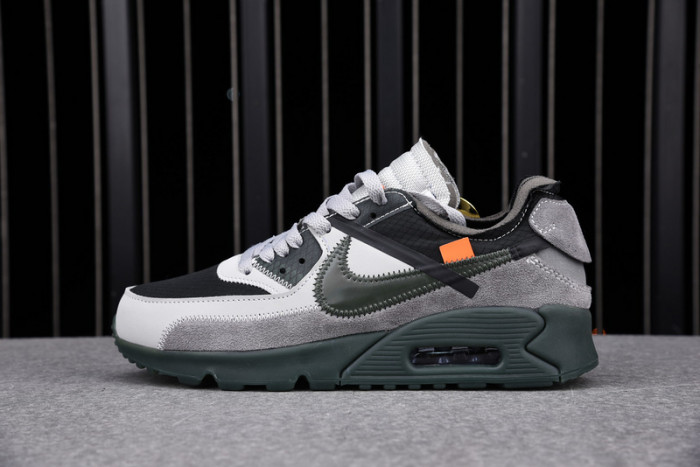 OW Nike Air Max 90 grey AA7293-002