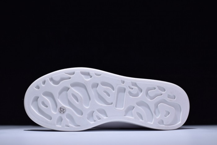 a1exa*der Mcqv*en sole sneakers 462214 whgp7 -red