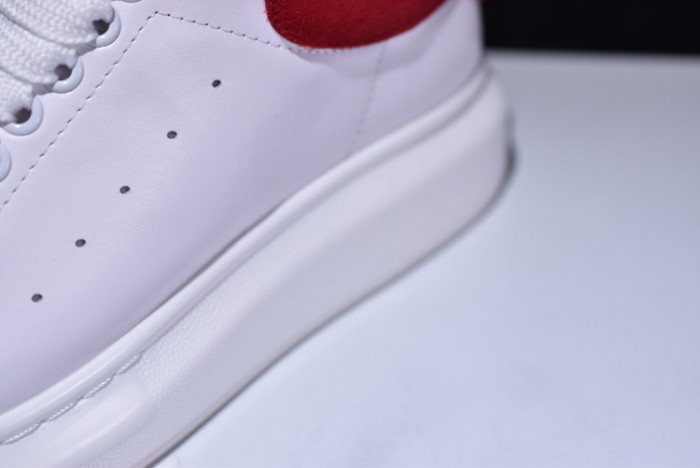 a1exa*der Mcqv*en sole sneakers 462214 whgp7 -red