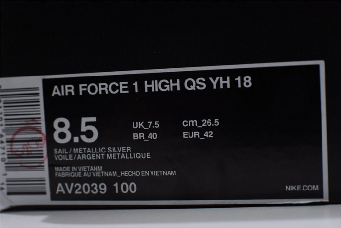 Nike Air Force 1 High The Bund AV2039-100