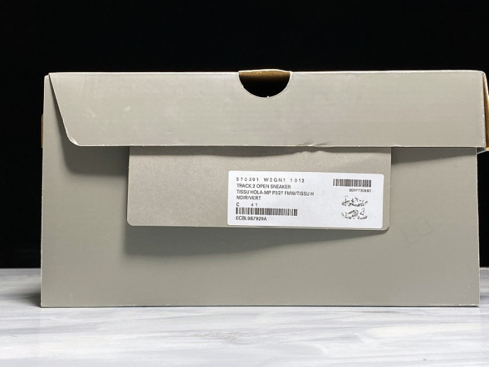 BL SNEAKER TESS.S.GOMMA 4.0 green black 570391 W2GN7 2013