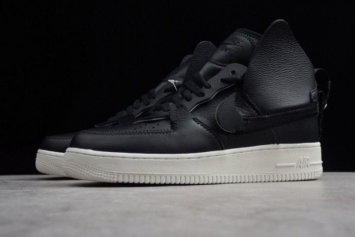 PSNY Nike Air Force 1 High Black AO9292-002