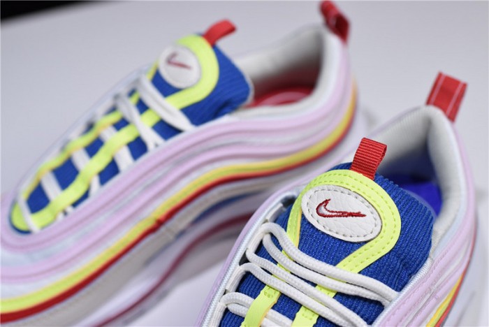 Nike Air Max 97 SE “Corduroy” Sail/Volt Glow/Arctic Pink womens AQ4137-101